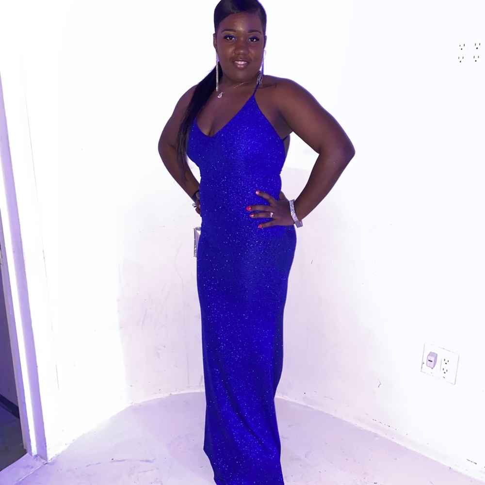 Formal Glitter Dress